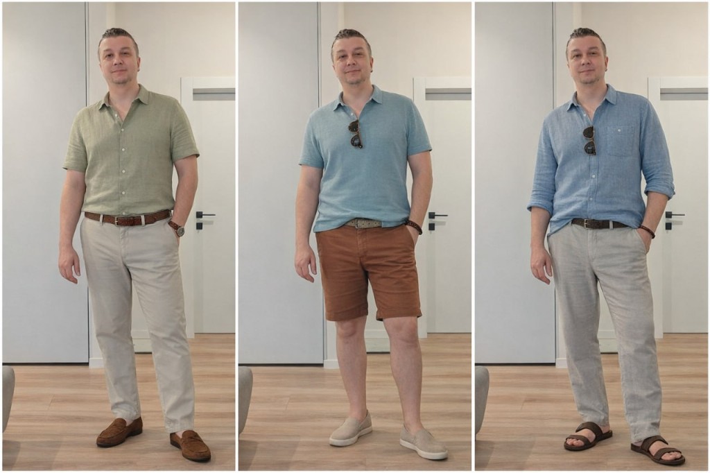 Мужской smart casual: лёгкий летний стиль — УМЕСТНО